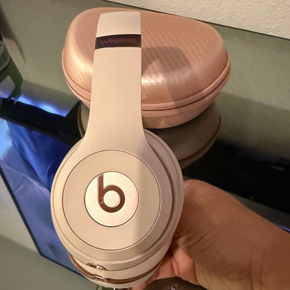 Over-Ear Headphones - Blush